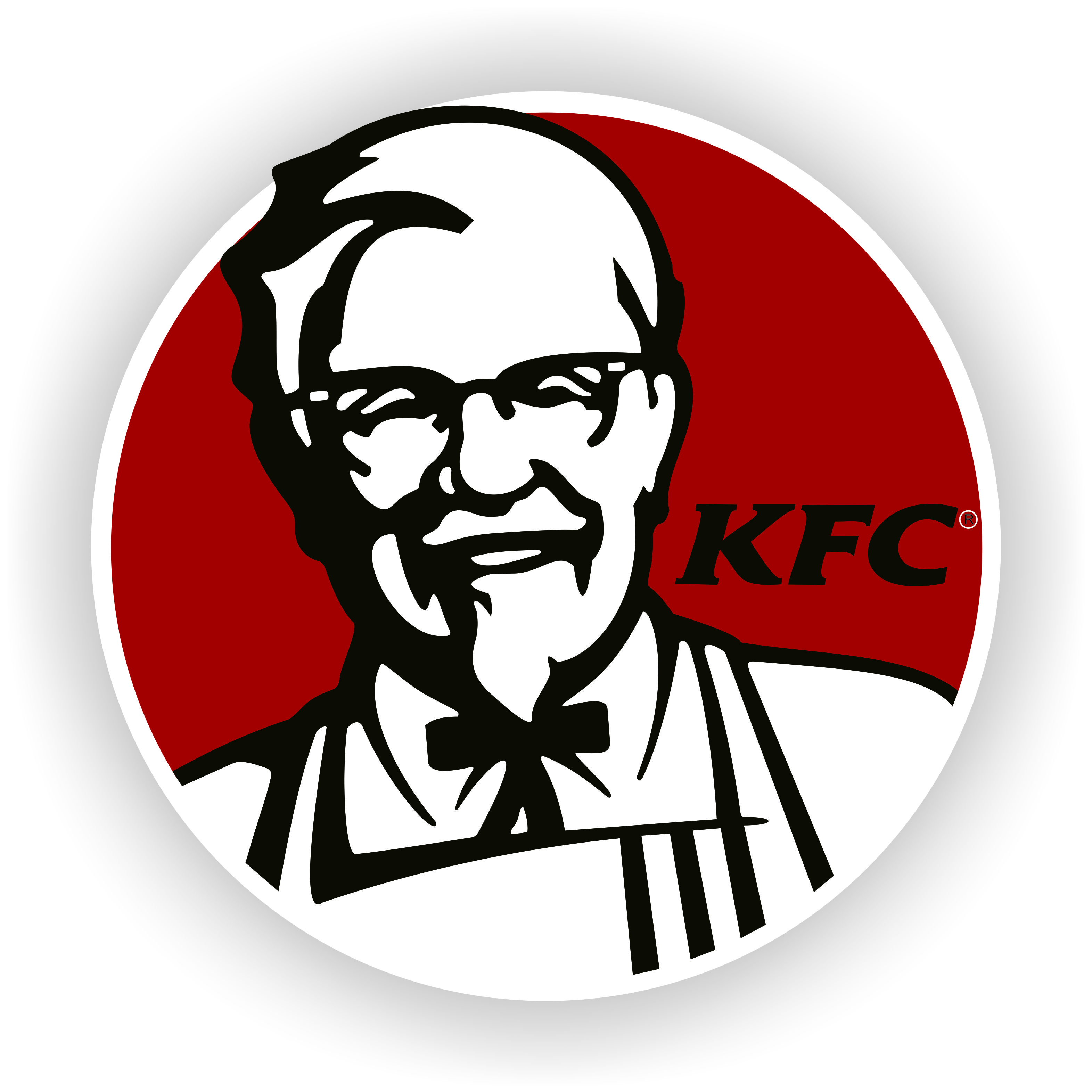 3143x3143 Tracing Logo Kfc
