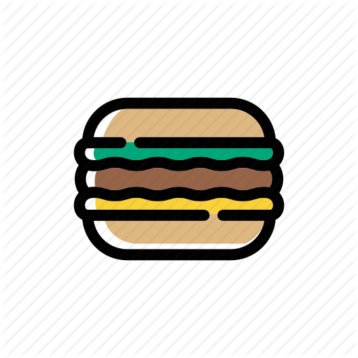 512x512 Burgers, Chicken, Chicken Burger, Kfc, Mcdonlad Icon