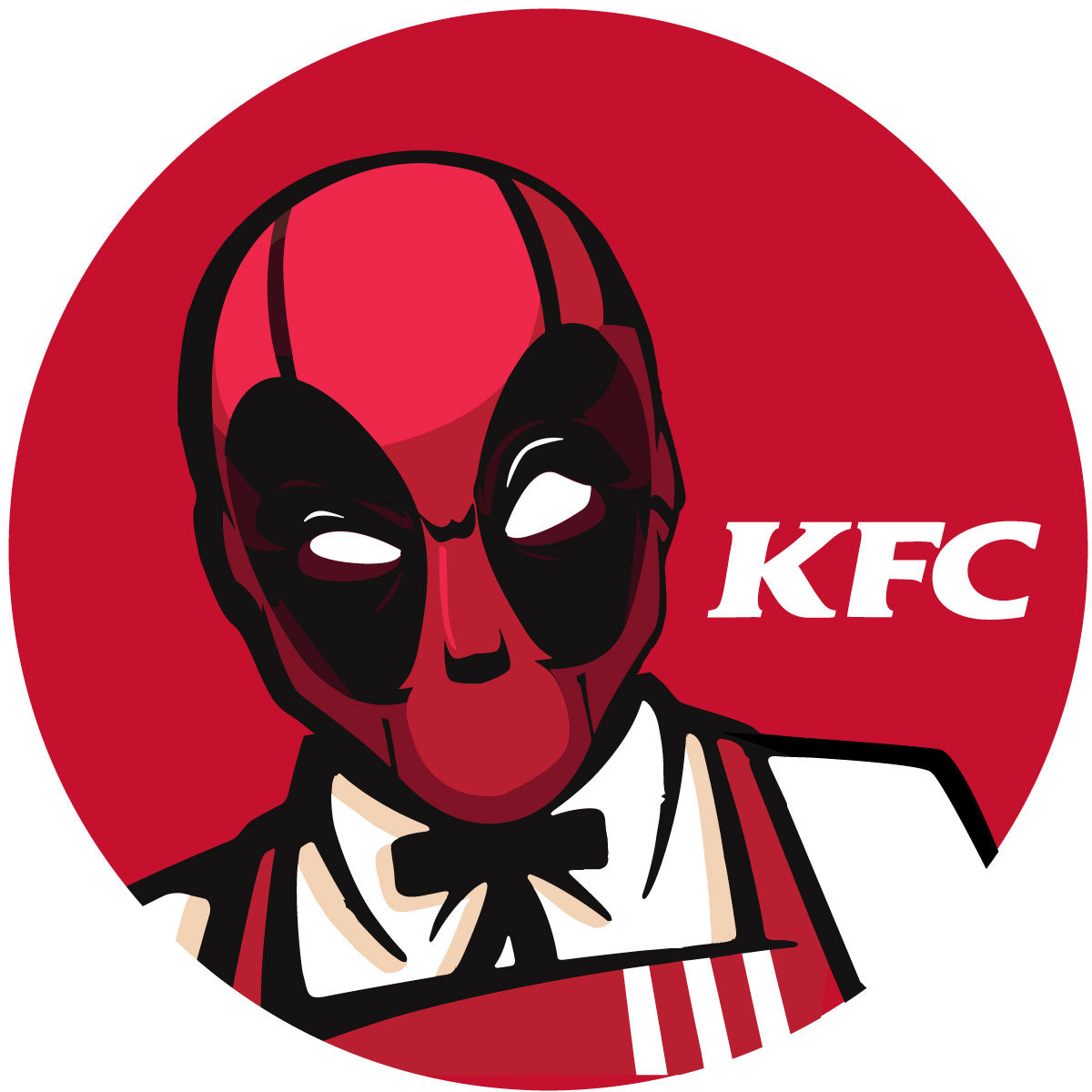 1200x1200 Deadpool Kfc Wallpaper