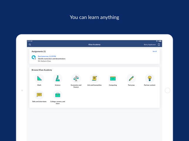 643x482 Khan Academy On The App Store