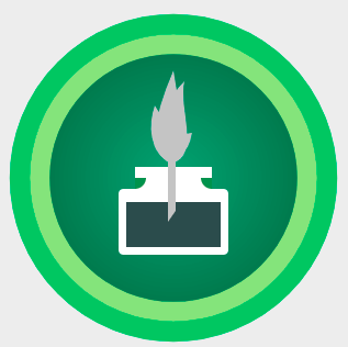 317x316 Badge Designs Khan Academy Help Center