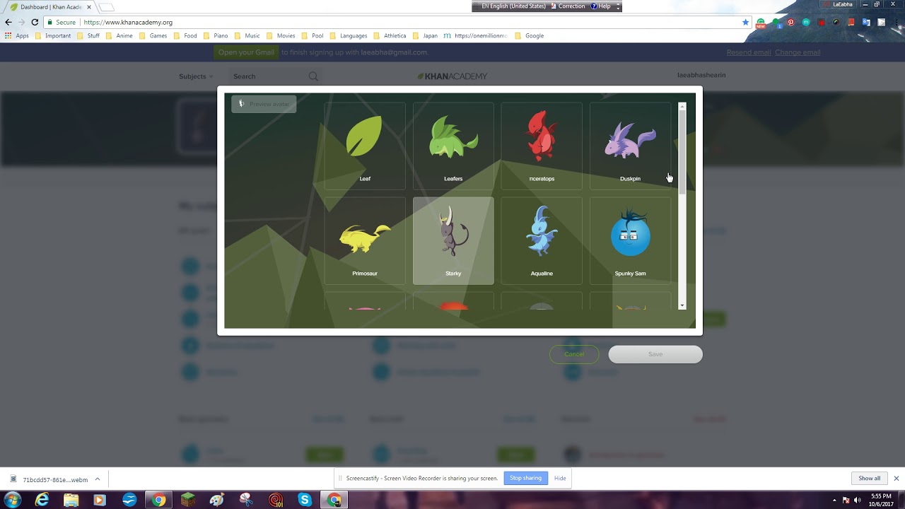 1280x720 How To Change Your Icon On Khan Academy