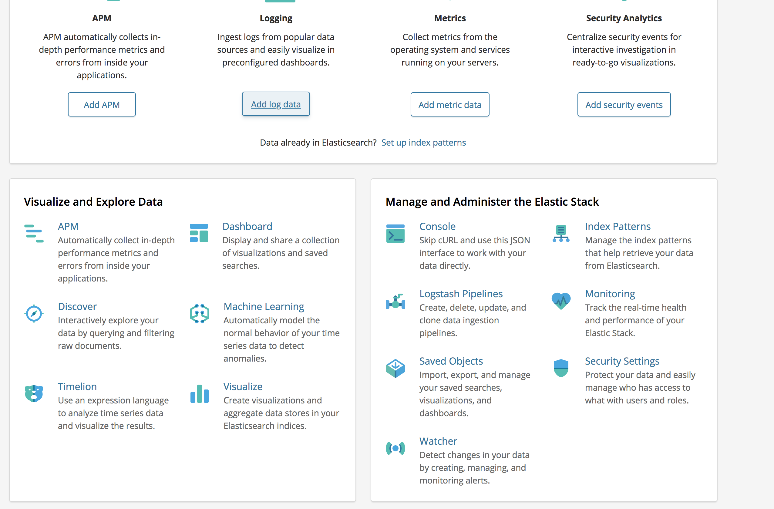 2552x1678 Add Canvas Icon And Description To Kibana Home Issue