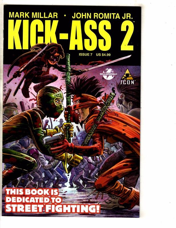 618x800 Kick Ass Complete Marvel Icon Ltd Series