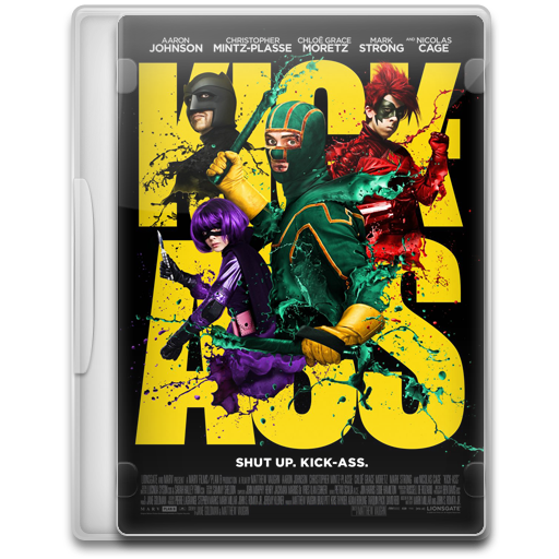 512x512 Kick Ass Icon Movie Mega Pack Iconset