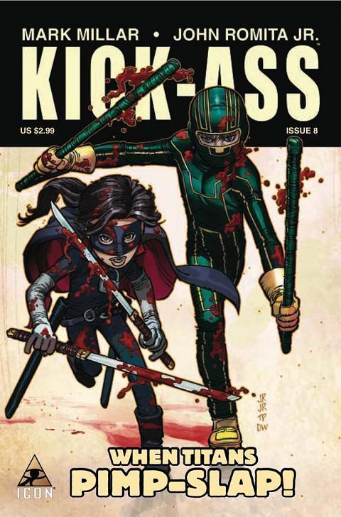 480x728 Kick Ass Issue Cover