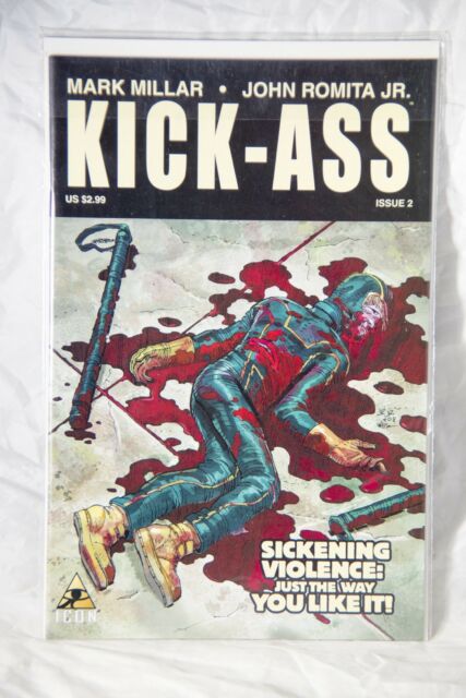 427x640 Kick Ass Marvel Icon Comic Book Issue