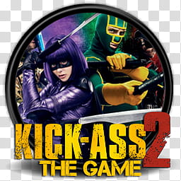 256x256 Kick Ass The Game Icon Transparent Background Png Clipart Hiclipart