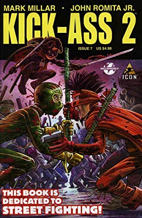 289x445 Kick Ass Vfnm Icon Comic Book Entertainment