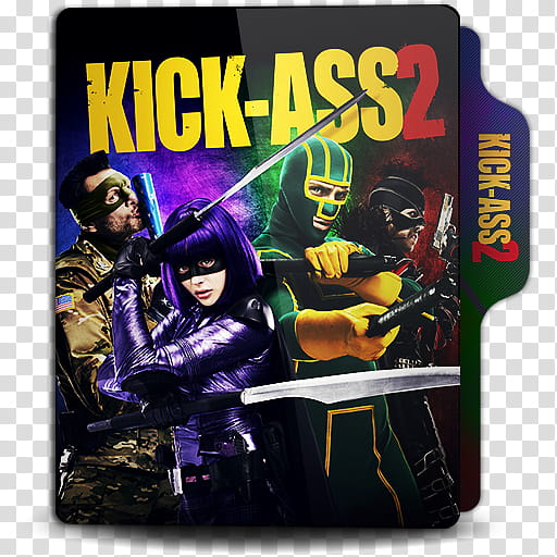512x512 Kick Ass Folder Icon, Kick Ass