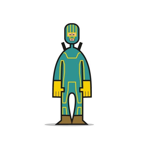 605x605 Dave From Kick Ass