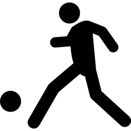 Soccer Cartoon Clipart 260x260 Soccer Cartoon Clipart