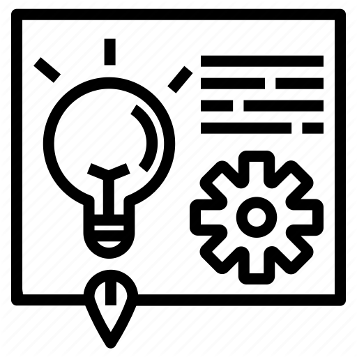 512x512 Design, Idea, Kick Off Project, Process, Product, Thinking, Ux Icon