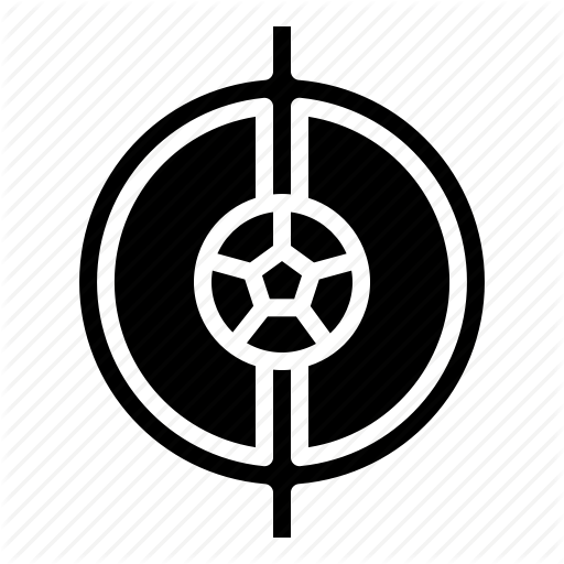 512x512 Football, Kick, Off, Point, Soccer, Start Icon