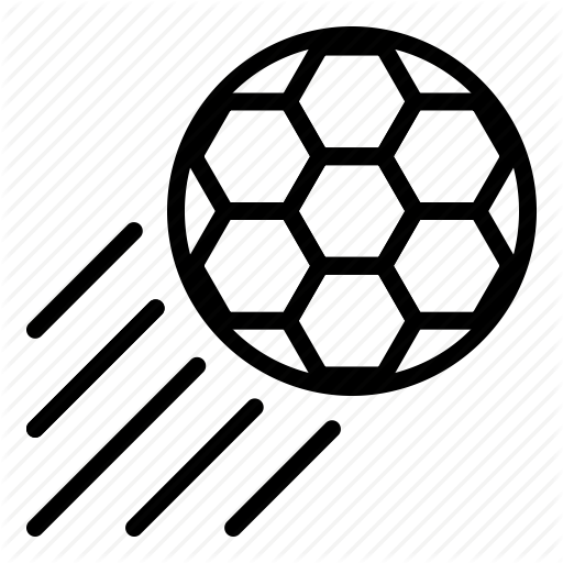 512x512 Ball, Football, In, Kickoff, Soccer, Throw N