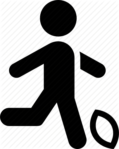 407x512 Ball, Football, Kick, Kicker, Kickoff, Rugby, Sports Icon