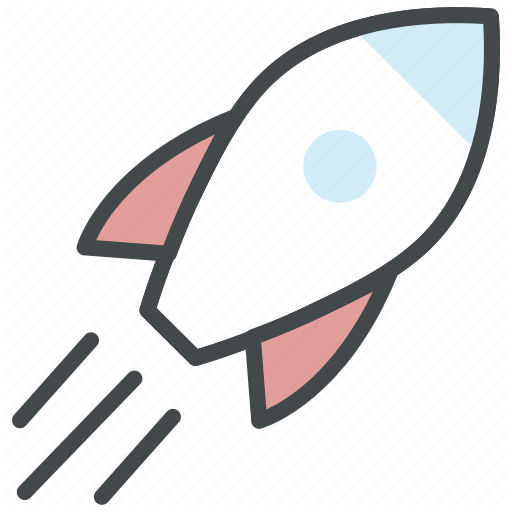 512x512 Deploy, Deployment, Kick Off, Launch Website, Rocket, Startup Icon