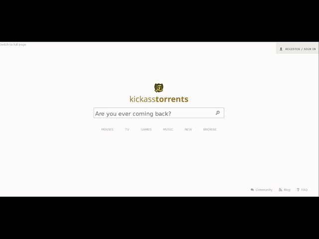 640x480 Kickass Torrents Goes Offline, But Online Piracy Is Far From Dead