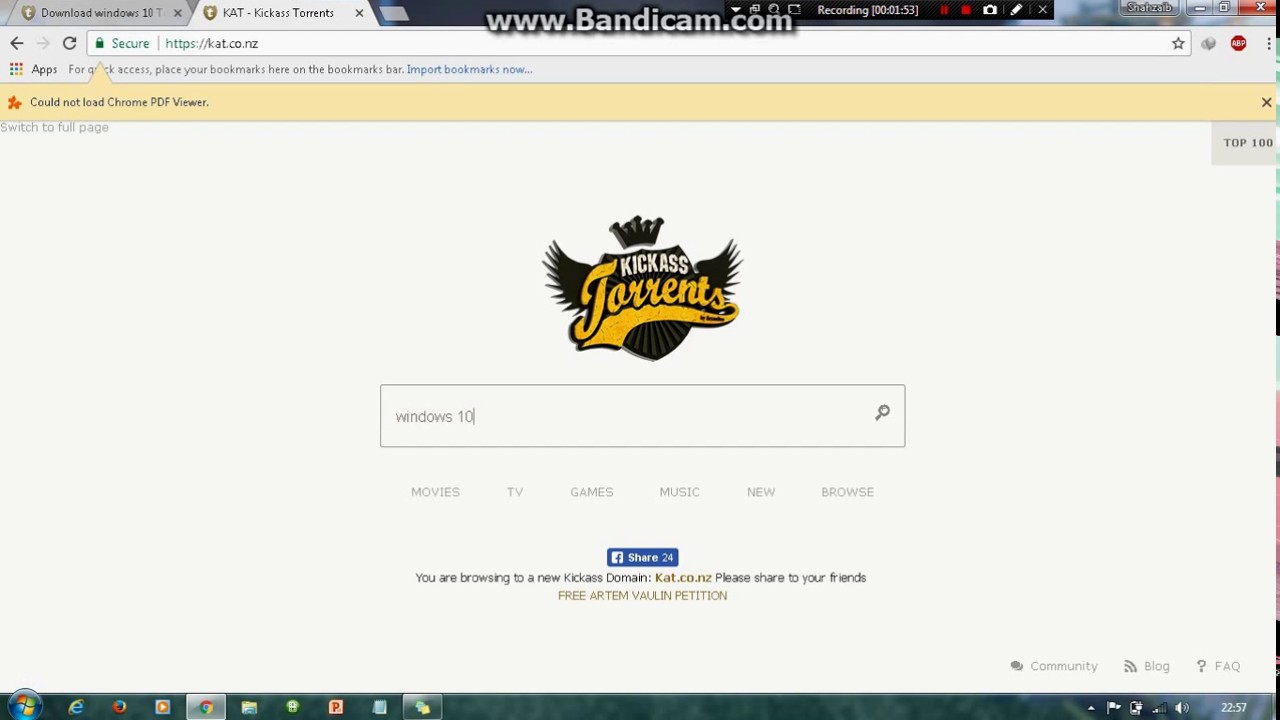 1280x720 Kickass Icon