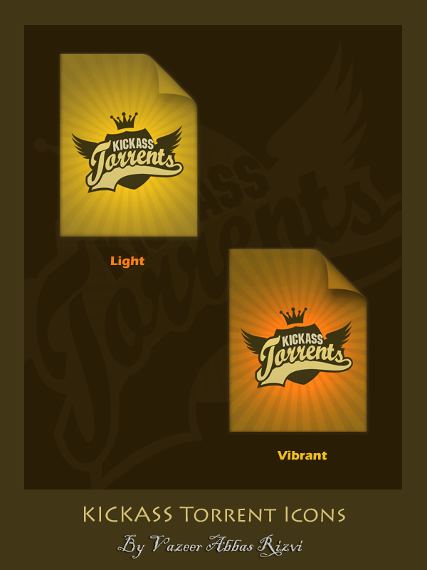 600x800 Kickass Torrent Icons