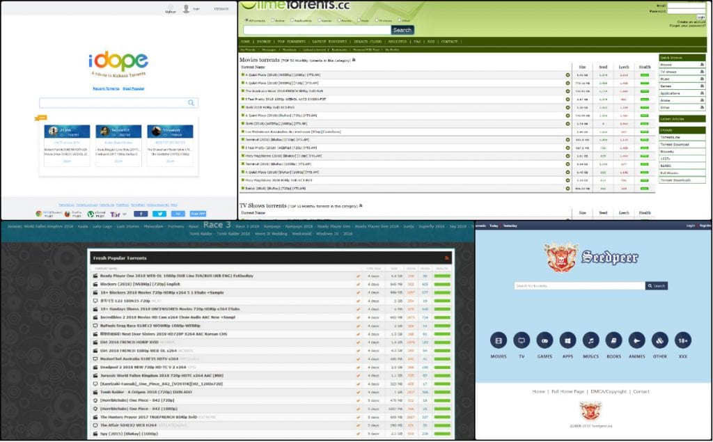 1024x635 Best Kickass Torrents Alternatives Working