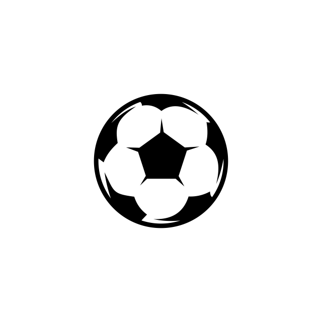 640x640 Kick Ball Logo Icon Vector, Ball, Icon, Football Png And Vector
