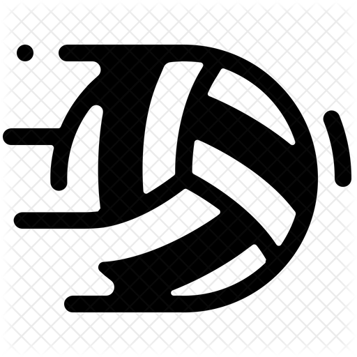 512x512 Kick Ball Icon Of Glyph Style