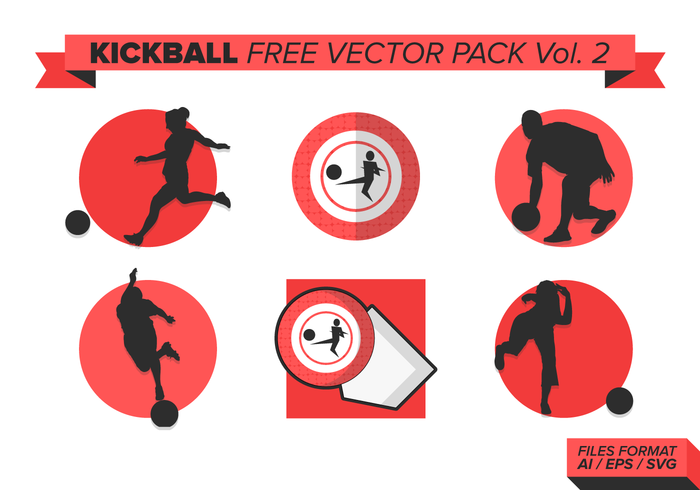 700x490 Kickball Free Vector Art