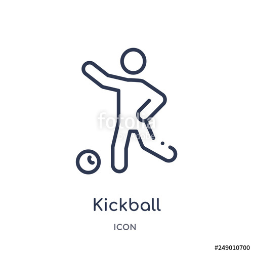 Kickball Icon at Collection of Kickball Icon free for personal use