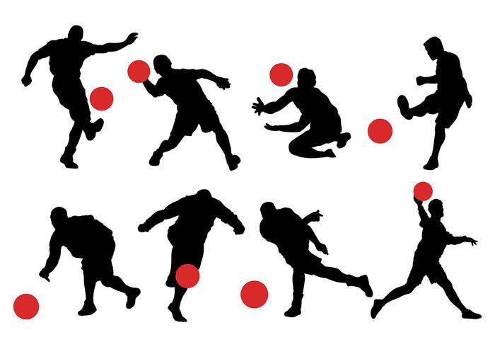 700x490 Free Kickball Icons Vector