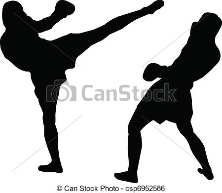 450x391 Kickboxing Icon