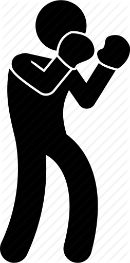 253x512 Boxer, Boxing, Defense, Kickboxing, Martial Arts, Posture, Self Icon