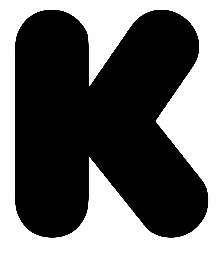 920x1123 Black, Kickstarter Icon