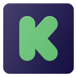 256x256 Kickstarter Logo Icon Of Flat Style