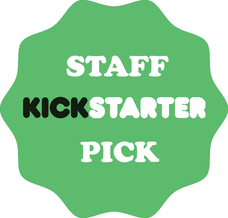 800x765 Kickstarter Staff Pick Button Alex Shvartsman's Speculative Fiction
