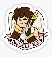 210x230 Kid Icarus Uprising Stickers Redbubble
