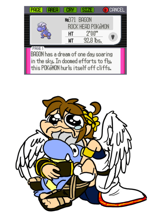 500x695 For Those Who Dont Understand, The Angel Is Pit From The Kid