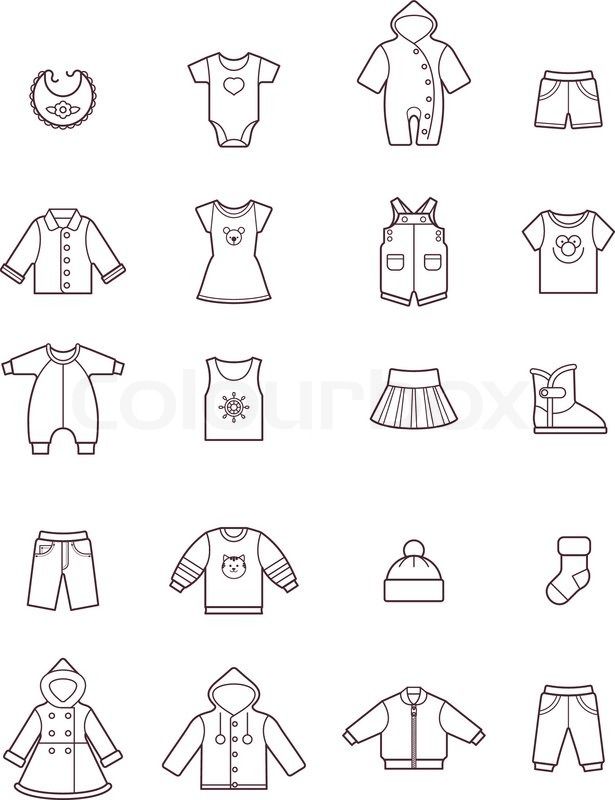 kids-clothes-icon-at-vectorified-collection-of-kids-clothes-icon