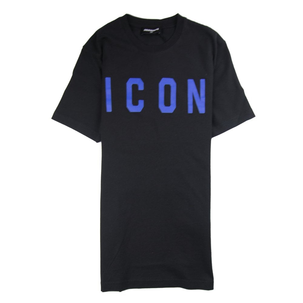 1000x1000 Kids Icon T Shirt Blacklue Onu