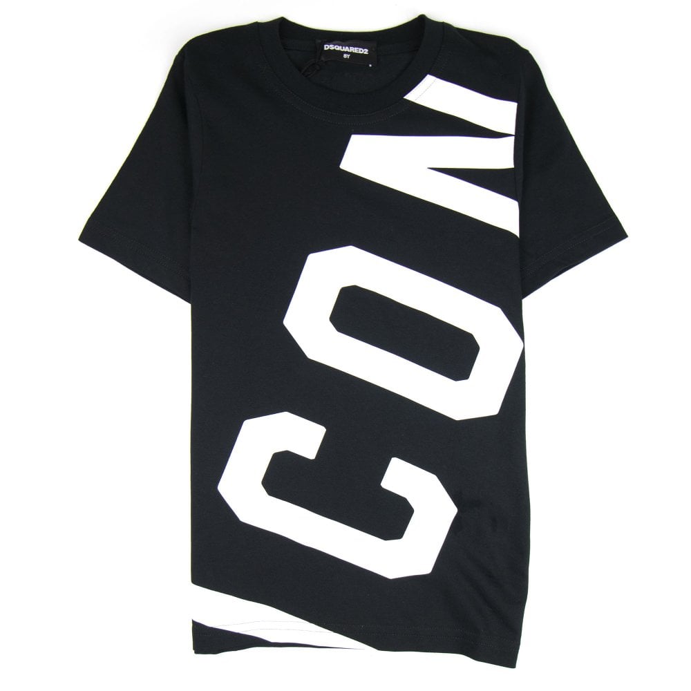 1000x1000 Kids Large Icon Logo T Shirt Black Onu