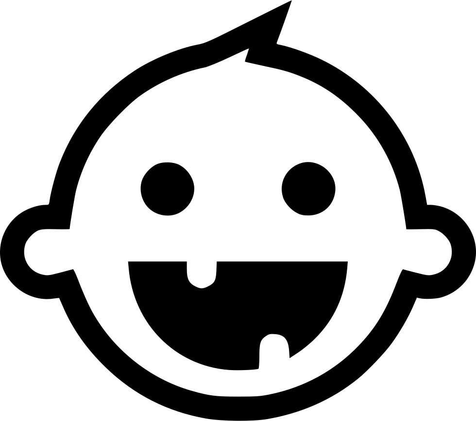 980x868 Happy Kid Child Png Icon Free Download
