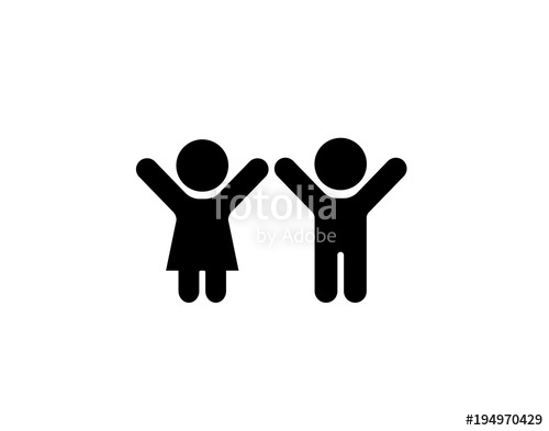 500x393 Kids Icon Stock Image And Royalty Free Vector On Fotolia