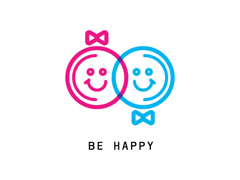 800x600 Be Happy Kids Icon
