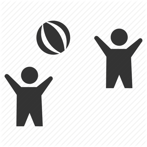 512x512 Download Free Png Ball, Beach, Children, Club, Kids, Play, Sea