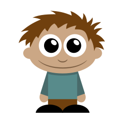 256x256 Kid Icon People Iconset Martin Berube