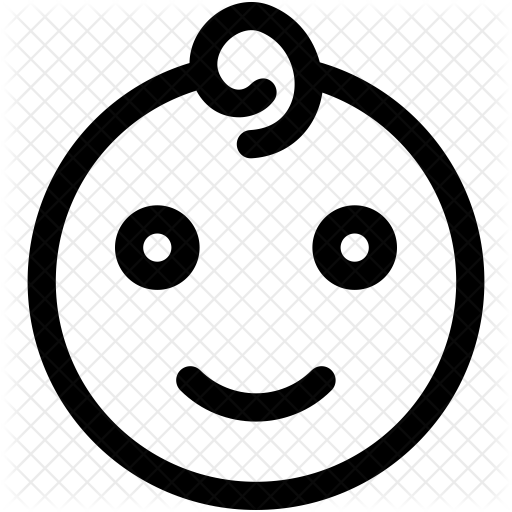 512x512 Kid Icon Of Line Style