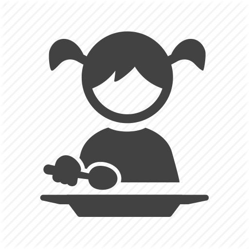 512x512 Child, Eating, Family, Food, Healthy, Kid, Kids Icon