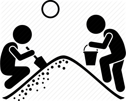 512x408 Children, Kids, Outdoor, Playing, Sand, Sandpits Icon