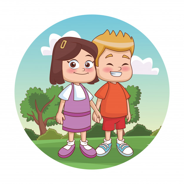 626x626 Cute Kids Playing