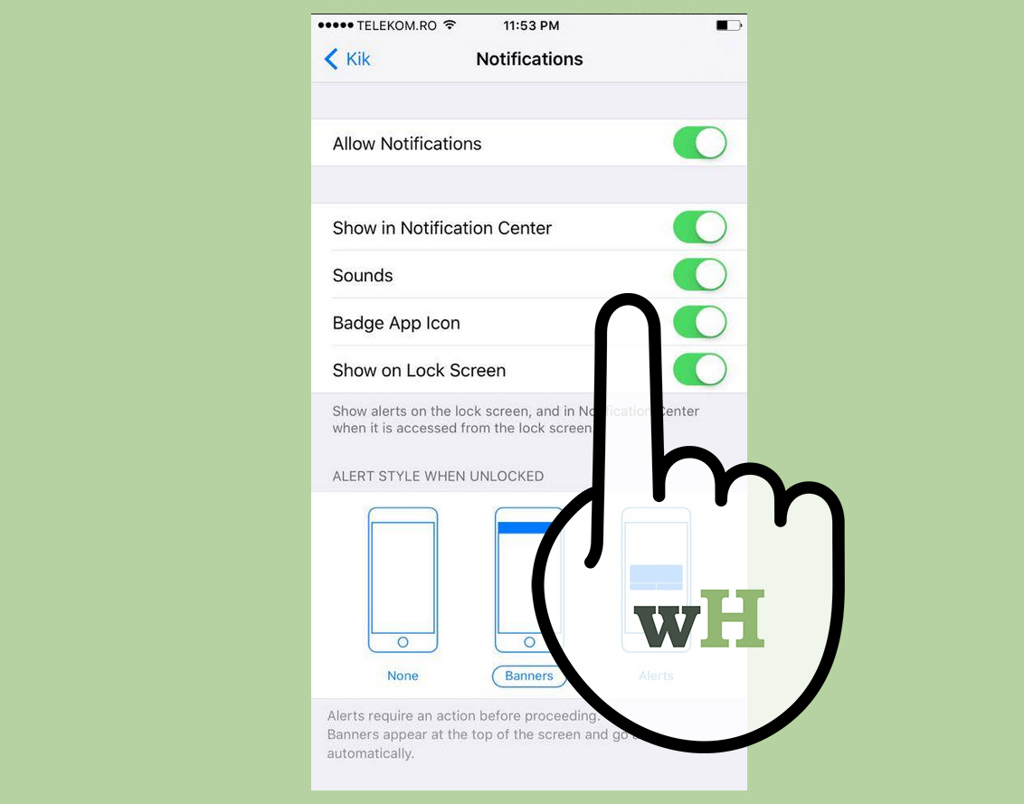1132x889 How To Save Pictures On Kik Steps